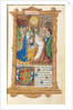 Printed Book of Hours: fol. 58r, Pentecost, 1510 by Guillaume Le Rouge