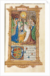 Printed Book of Hours: fol. 58r, Pentecost, 1510 by Guillaume Le Rouge