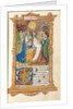Printed Book of Hours: fol. 58r, Pentecost, 1510 by Guillaume Le Rouge
