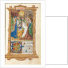 Printed Book of Hours: fol. 58r, Pentecost, 1510 by Guillaume Le Rouge