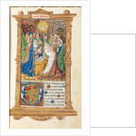 Printed Book of Hours: fol. 58r, Pentecost, 1510 by Guillaume Le Rouge