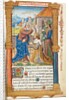 Printed Book of Hours: fol. 65r, David and Samuel, 1510 by Guillaume Le Rouge