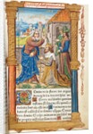 Printed Book of Hours: fol. 65r, David and Samuel, 1510 by Guillaume Le Rouge