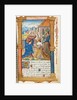 Printed Book of Hours: fol. 65r, David and Samuel, 1510 by Guillaume Le Rouge