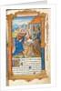 Printed Book of Hours: fol. 65r, David and Samuel, 1510 by Guillaume Le Rouge