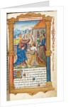 Printed Book of Hours: fol. 65r, David and Samuel, 1510 by Guillaume Le Rouge