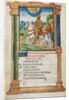 Printed Book of Hours: fol. 6v, May calendar illustration, 1510 by Guillaume Le Rouge