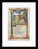 Printed Book of Hours: fol. 6v, May calendar illustration, 1510 by Guillaume Le Rouge