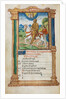 Printed Book of Hours: fol. 6v, May calendar illustration, 1510 by Guillaume Le Rouge