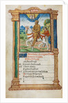 Printed Book of Hours: fol. 6v, May calendar illustration, 1510 by Guillaume Le Rouge