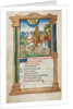 Printed Book of Hours: fol. 6v, May calendar illustration, 1510 by Guillaume Le Rouge