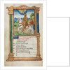 Printed Book of Hours: fol. 6v, May calendar illustration, 1510 by Guillaume Le Rouge