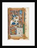 Printed Book of Hours: fol. 73r, Lazarus, 1510 by Guillaume Le Rouge