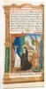 Printed Book of Hours: fol. 84v, Dominican Nun in Prayer, 1510 by Guillaume Le Rouge