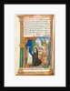 Printed Book of Hours: fol. 84v, Dominican Nun in Prayer, 1510 by Guillaume Le Rouge