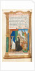 Printed Book of Hours: fol. 84v, Dominican Nun in Prayer, 1510 by Guillaume Le Rouge