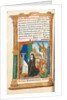 Printed Book of Hours: fol. 84v, Dominican Nun in Prayer, 1510 by Guillaume Le Rouge