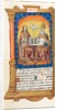 Printed Book of Hours: fol. 94v, The Trinity, 1510 by Guillaume Le Rouge
