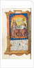 Printed Book of Hours: fol. 94v, The Trinity, 1510 by Guillaume Le Rouge