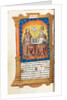 Printed Book of Hours: fol. 94v, The Trinity, 1510 by Guillaume Le Rouge
