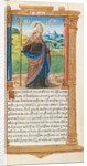 Printed Book of Hours: fol. 96r, St. Augustine, 1510 by Guillaume Le Rouge