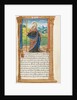Printed Book of Hours: fol. 96r, St. Augustine, 1510 by Guillaume Le Rouge