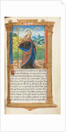Printed Book of Hours: fol. 96r, St. Augustine, 1510 by Guillaume Le Rouge