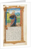 Printed Book of Hours: fol. 96r, St. Augustine, 1510 by Guillaume Le Rouge