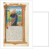 Printed Book of Hours: fol. 96r, St. Augustine, 1510 by Guillaume Le Rouge