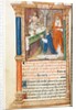 Printed Book of Hours: fol. 96v, Mass of St. Gregory, 1510 by Guillaume Le Rouge