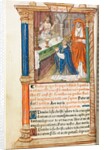 Printed Book of Hours: fol. 96v, Mass of St. Gregory, 1510 by Guillaume Le Rouge