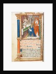 Printed Book of Hours: fol. 96v, Mass of St. Gregory, 1510 by Guillaume Le Rouge