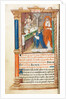 Printed Book of Hours: fol. 96v, Mass of St. Gregory, 1510 by Guillaume Le Rouge