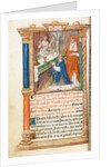 Printed Book of Hours: fol. 96v, Mass of St. Gregory, 1510 by Guillaume Le Rouge