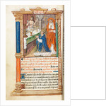 Printed Book of Hours: fol. 96v, Mass of St. Gregory, 1510 by Guillaume Le Rouge