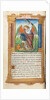 Printed Book of Hours: fol. 97v, St. Michael the Archangel, 1510 by Guillaume Le Rouge