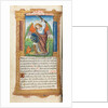 Printed Book of Hours: fol. 97v, St. Michael the Archangel, 1510 by Guillaume Le Rouge