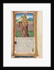 Printed Book of Hours: fol. 98r, St. John the Baptist, 1510 by Guillaume Le Rouge