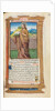 Printed Book of Hours: fol. 98r, St. John the Baptist, 1510 by Guillaume Le Rouge