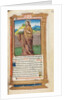 Printed Book of Hours: fol. 98r, St. John the Baptist, 1510 by Guillaume Le Rouge
