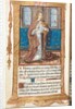 Printed Book of Hours: fol. 98v, St. John the Evangelist, 1510 by Guillaume Le Rouge