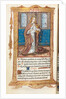 Printed Book of Hours: fol. 98v, St. John the Evangelist, 1510 by Guillaume Le Rouge