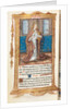 Printed Book of Hours: fol. 98v, St. John the Evangelist, 1510 by Guillaume Le Rouge