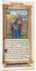 Printed Book of Hours: fol. 99r, St. Peter, 1510 by Guillaume Le Rouge