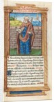 Printed Book of Hours: fol. 99r, St. Peter, 1510 by Guillaume Le Rouge