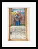 Printed Book of Hours: fol. 99r, St. Peter, 1510 by Guillaume Le Rouge