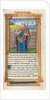 Printed Book of Hours: fol. 99r, St. Peter, 1510 by Guillaume Le Rouge