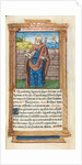 Printed Book of Hours: fol. 99r, St. Peter, 1510 by Guillaume Le Rouge