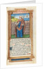 Printed Book of Hours: fol. 99r, St. Peter, 1510 by Guillaume Le Rouge