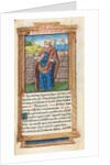 Printed Book of Hours: fol. 99r, St. Peter, 1510 by Guillaume Le Rouge